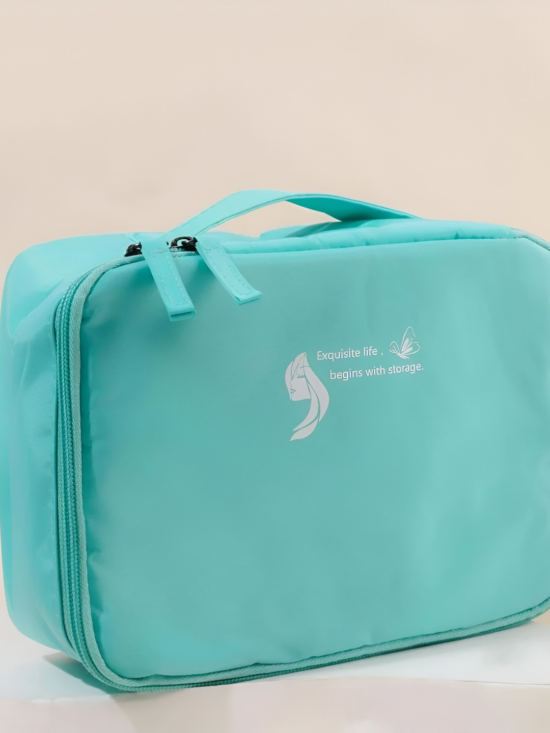 UMAI Blue Wardrobe Makeup Organiser