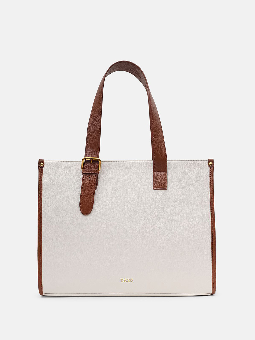 Kazo Women Oversized Textured Tote Bag