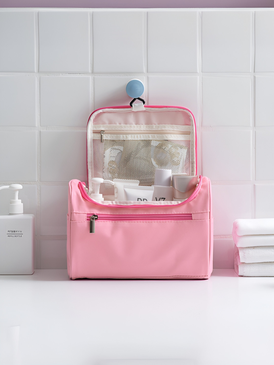 UMAI Pink Multi-Utility Waterproof Travel Organizer