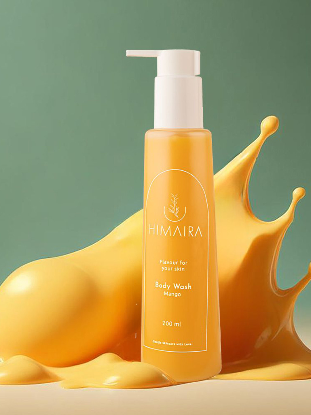 Himaira Flavour For Your Skin Mango Body Wash With Aloe Vera & Glycerin - 200 ml