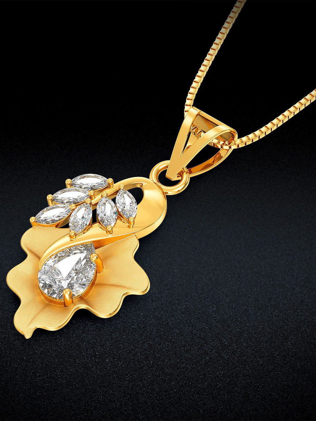 Joyalukkas 22KT Yellow  Gold Pendant