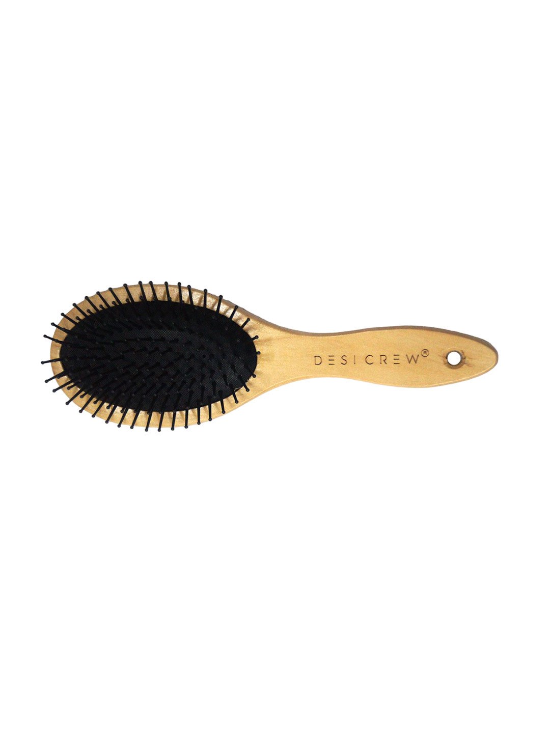 Desi Crew Oval Wooden Paddle Brush