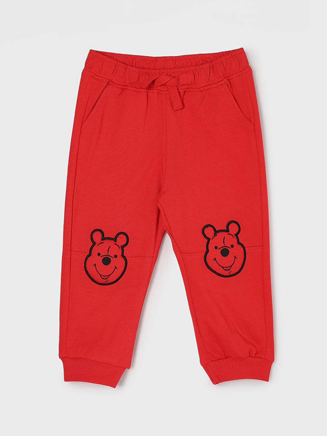 Juniors by Lifestyle Boys Red Disney-Winnie The Pooh Track Pants