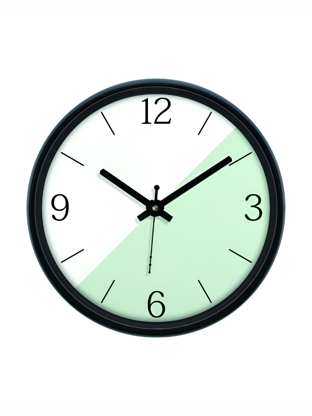 RANDOM Printed Round Shaped Sweep Silent Movement Contemporary Wall Clock