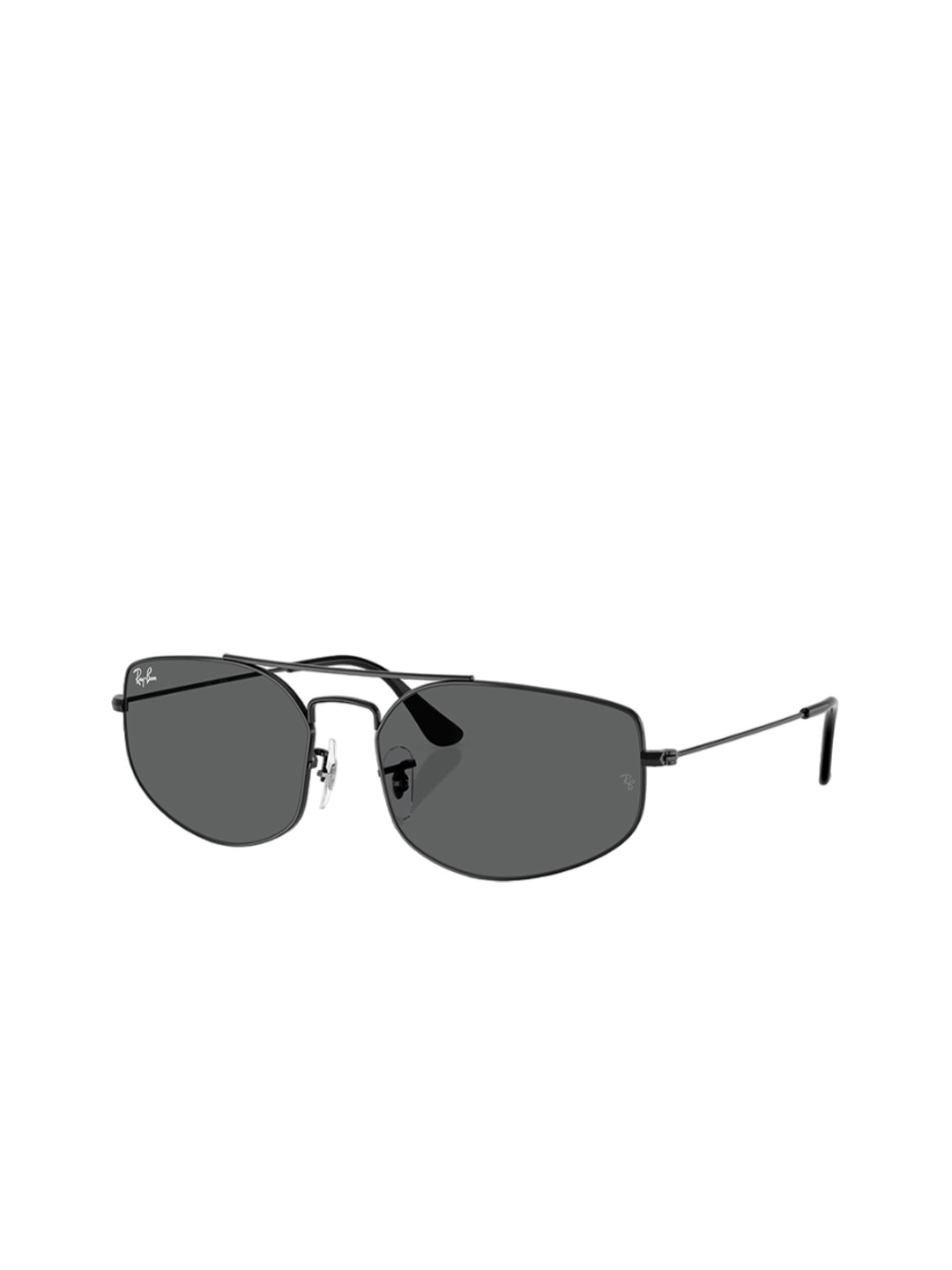 RAY-BAN Unisex UV Protected Grey Lens Irregular Sunglasses - 0RB3845002/B160