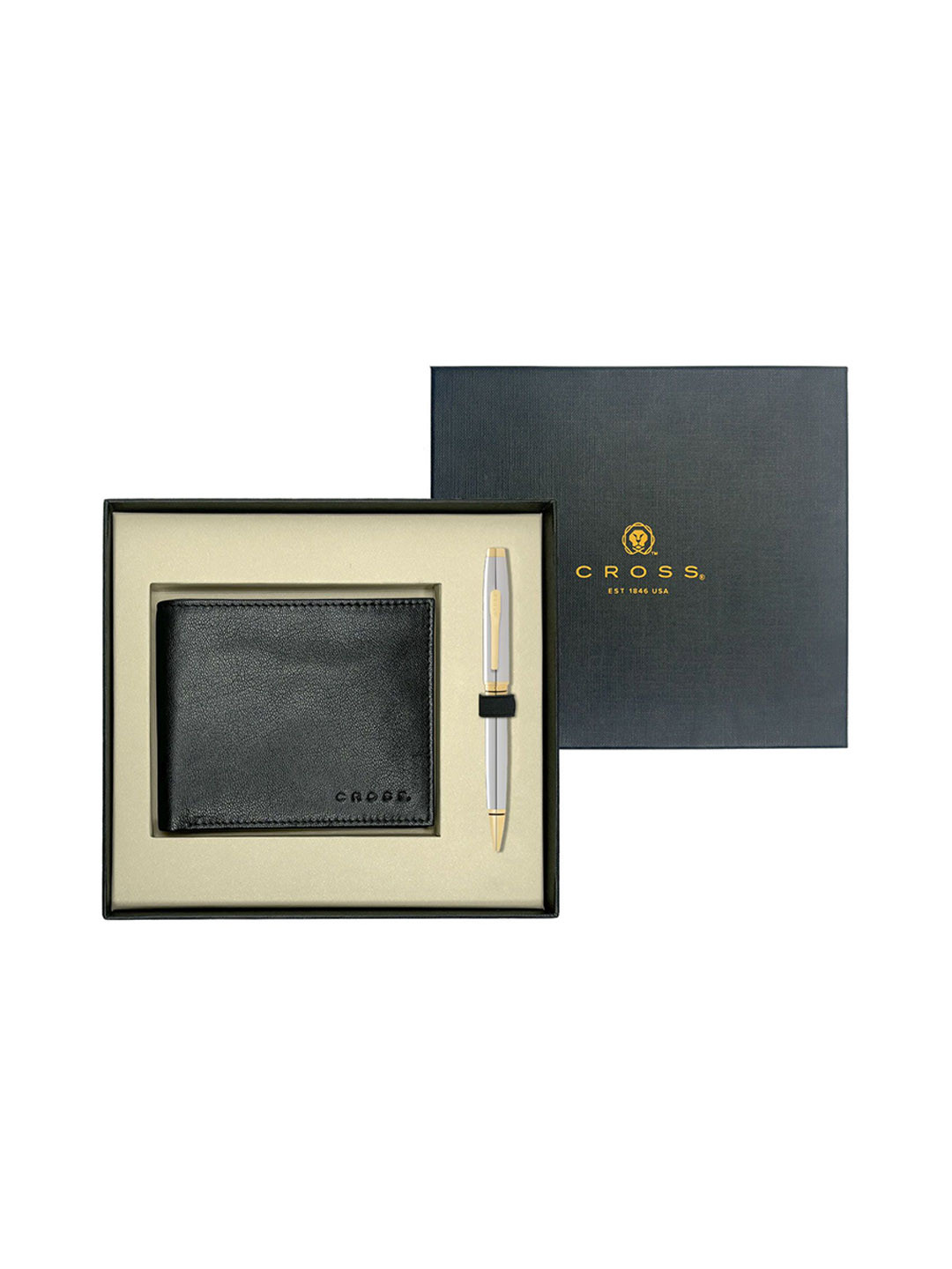 Cross Pen & Wallet Accessory Gift Set