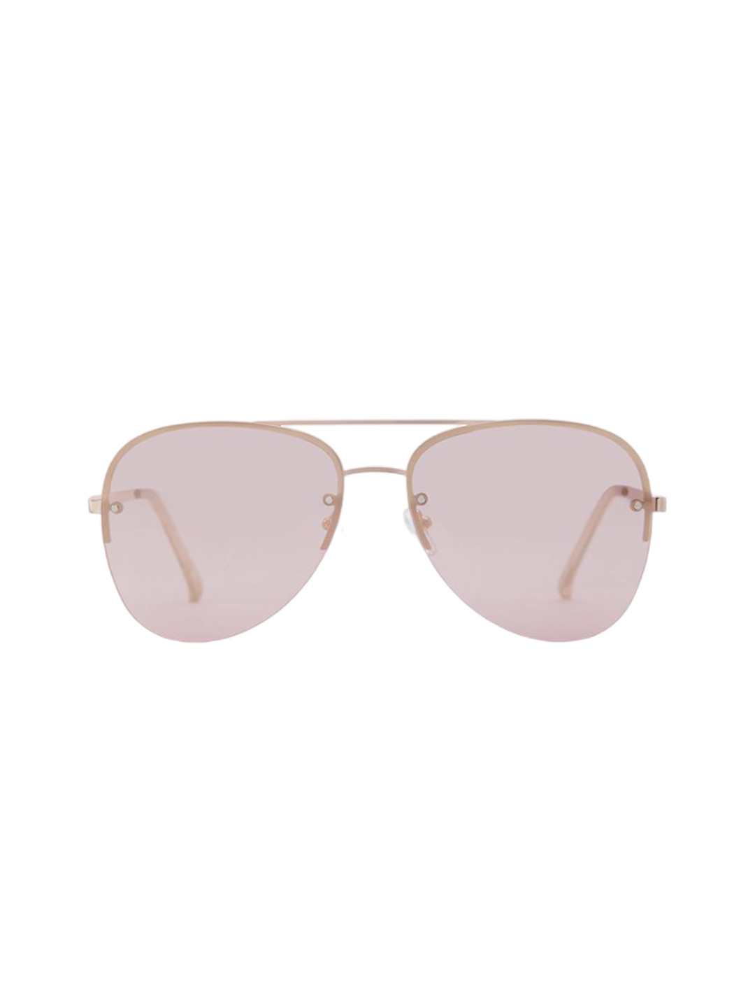 ALDO Women Aviator Sunglasses ELBALENNA653-ROSE GOLD