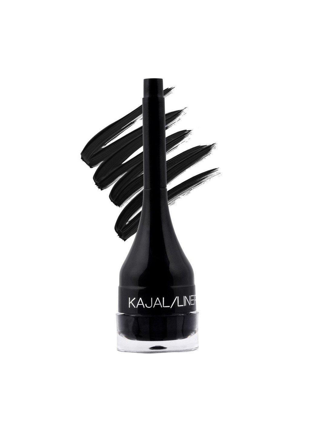 Fashion Colour Jersy Girl 24 Hours Long Lasting  2 In 1 Kajal & Eyeliner 3.8 g - Black