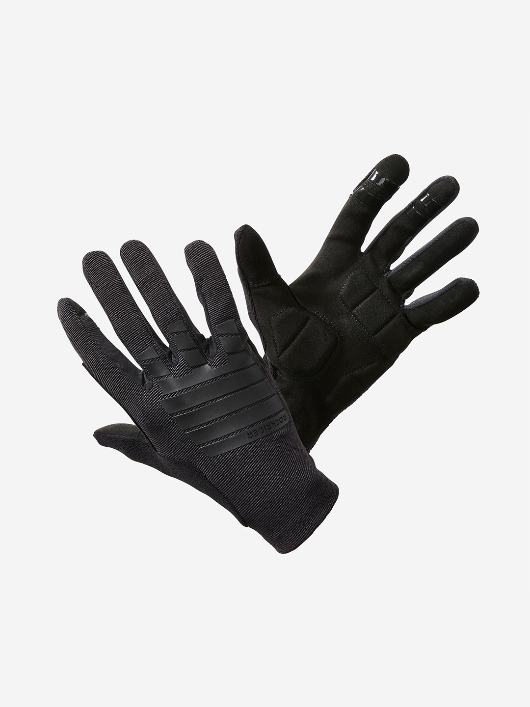 Decathlon ROCKRIDER Men Black Mountain Biking Gloves