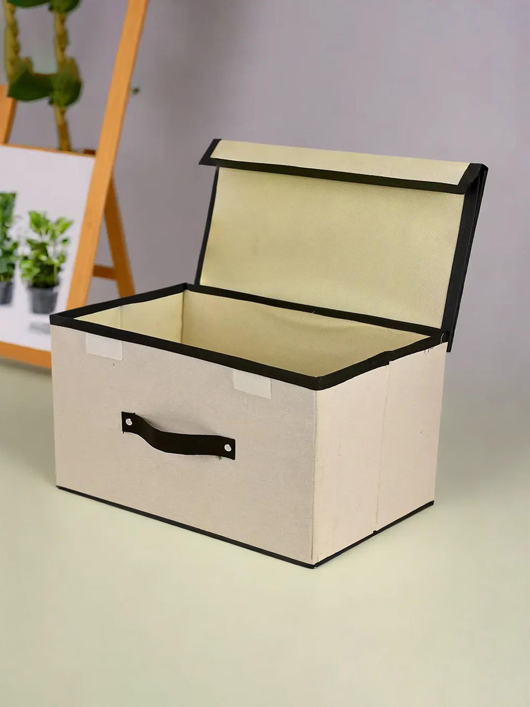 Kuber Industries White 8 Pieces Large Clothes Drawer Organiser