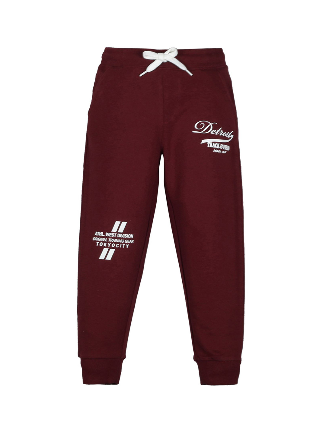 PLUM TREE Boys Mid-Rise Joggers