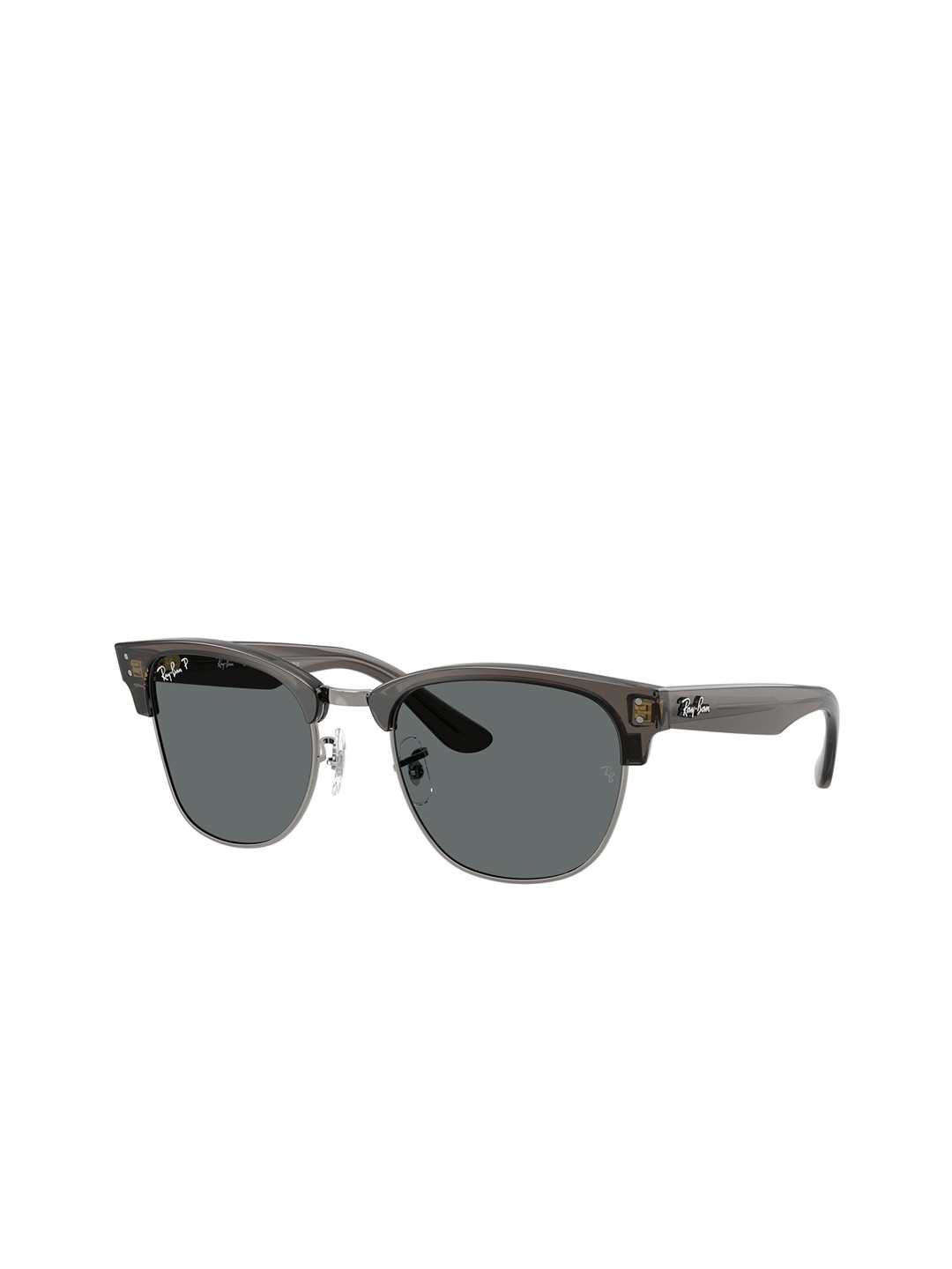 Ray-Ban Reverse Unisex Polarized Grey Lens Square Sunglasses - 0RBR0504S67078154