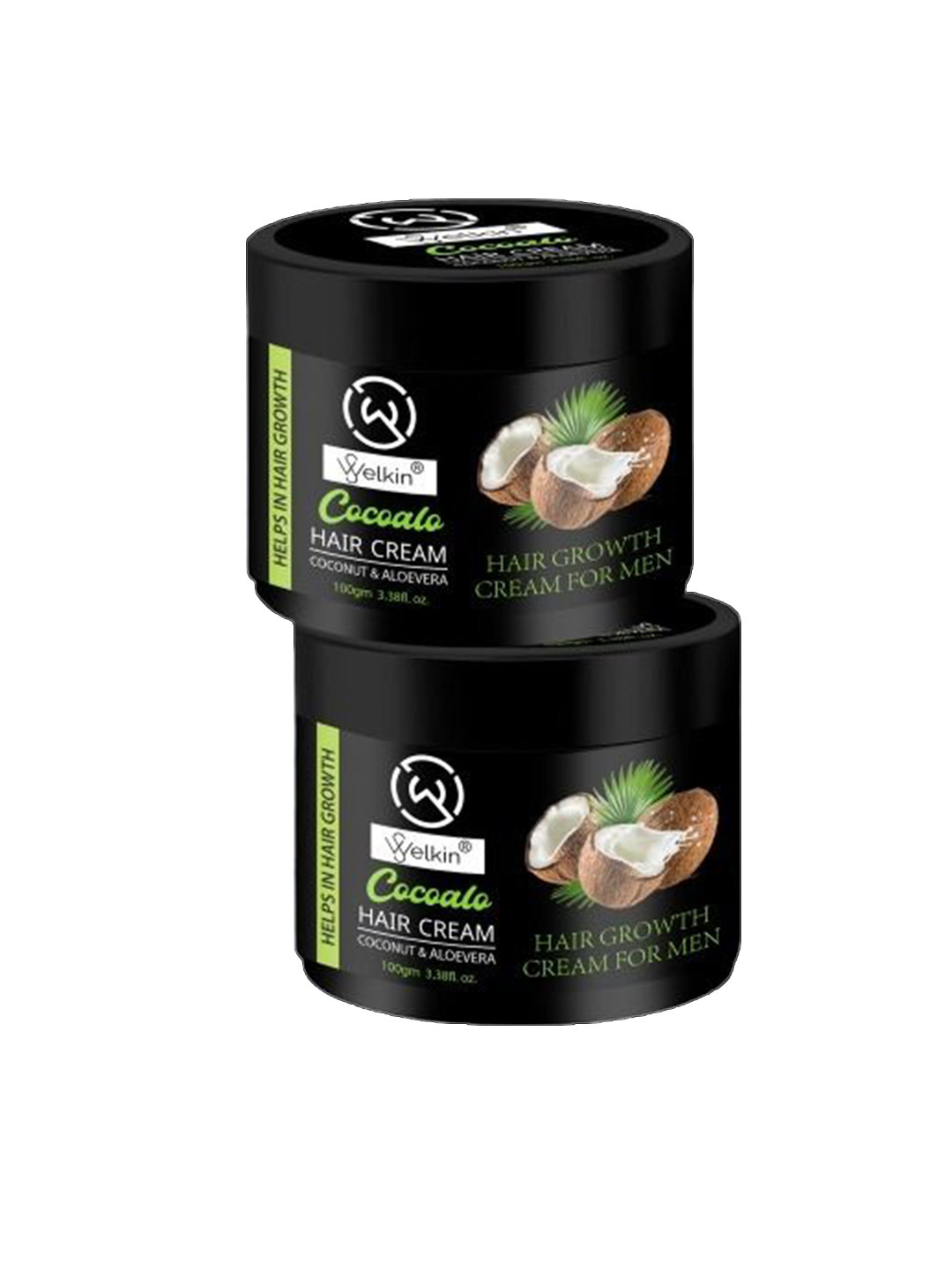 WELKIN Set Of 2 Cocoalo Hair Cream- 100 g Each