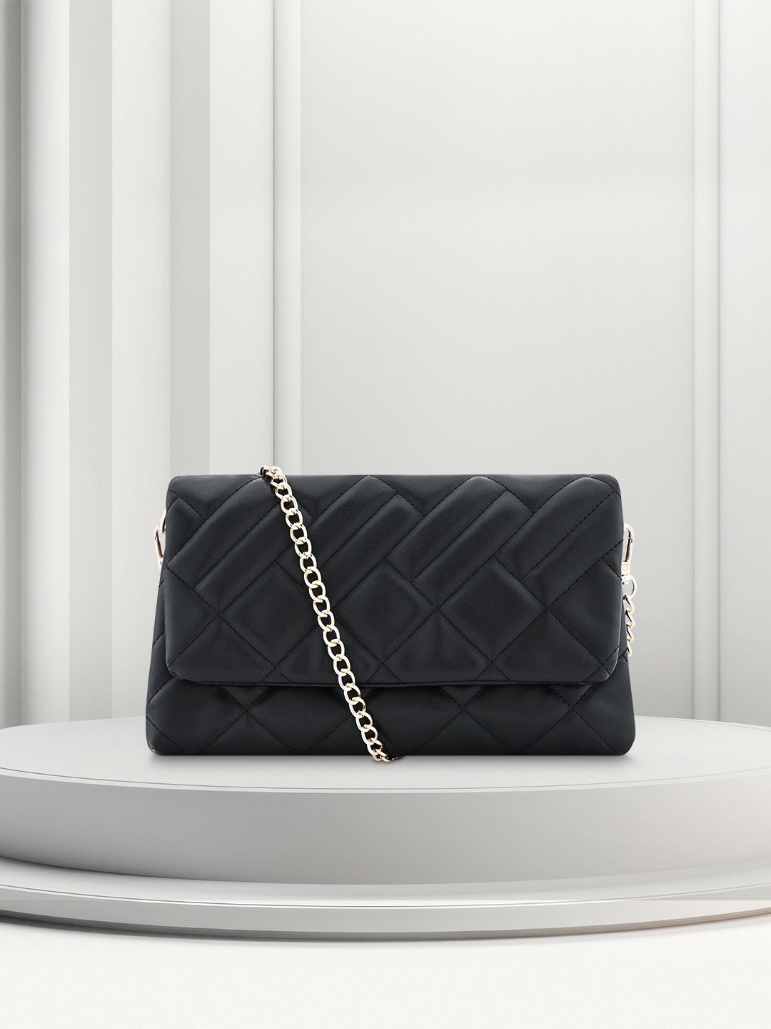 Fastrack Textured Structured Sling Bag