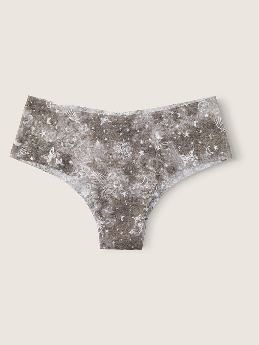 Victoria's Secret PINK No-Show Soft Lace Cheekster Panty