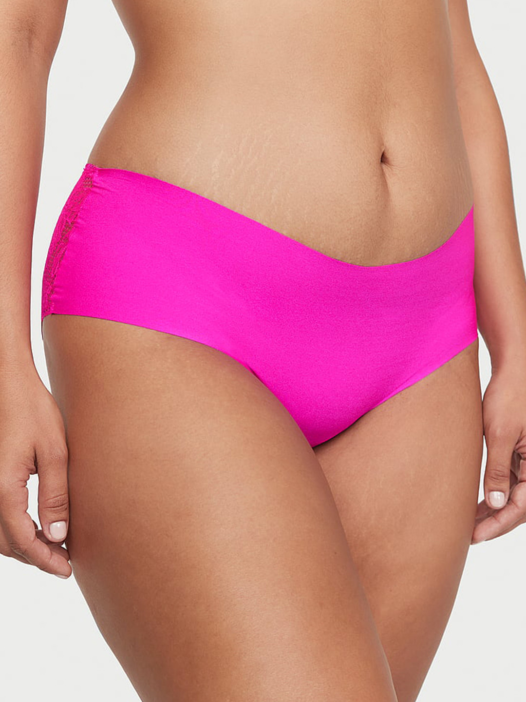 Victoria's Secret Lace-Back No-Show Hiphugger Panty