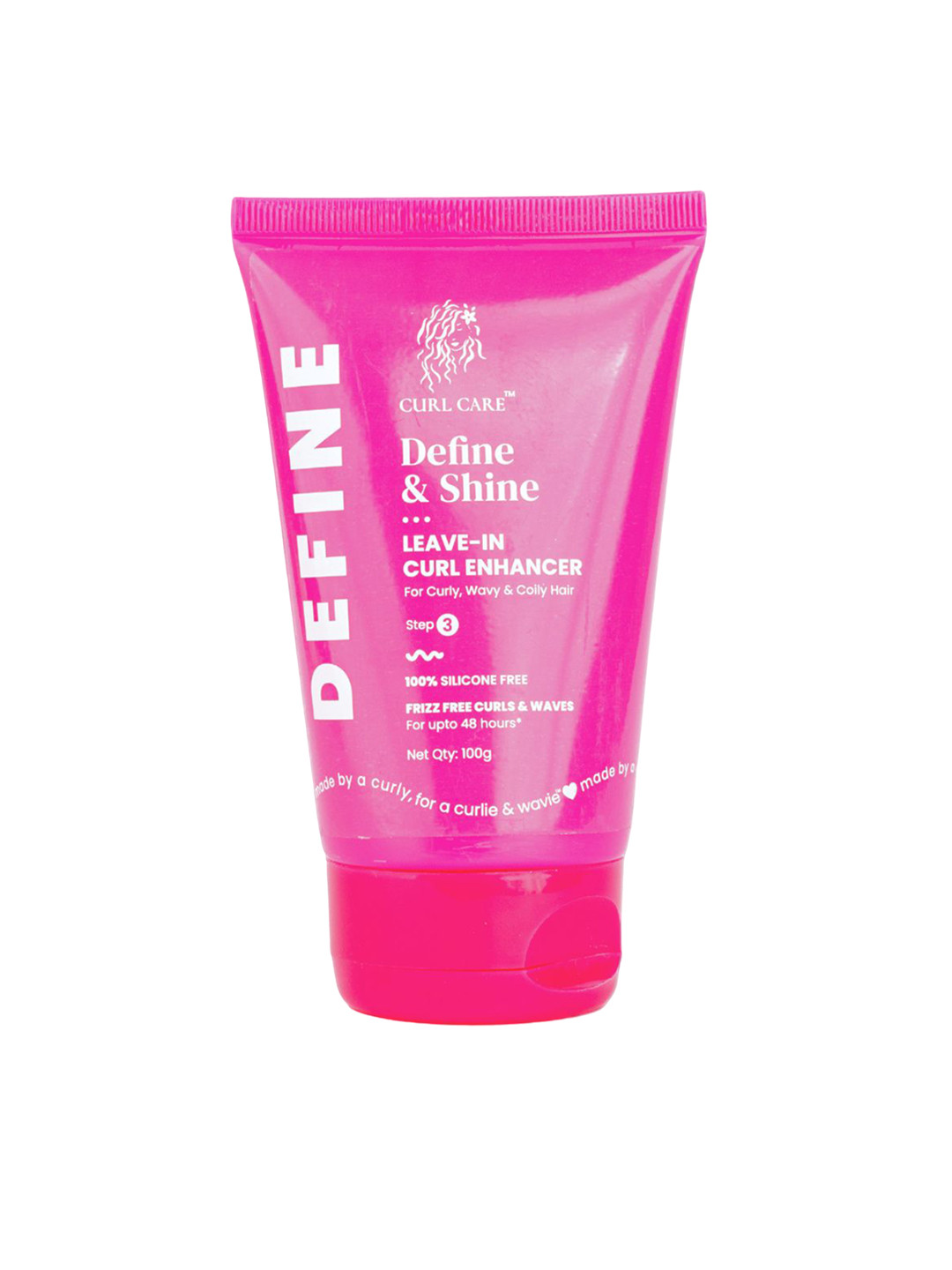 Curl Cure Define & Shine Leave-In Conditioner with Butter & Aloe Vera - 100 g