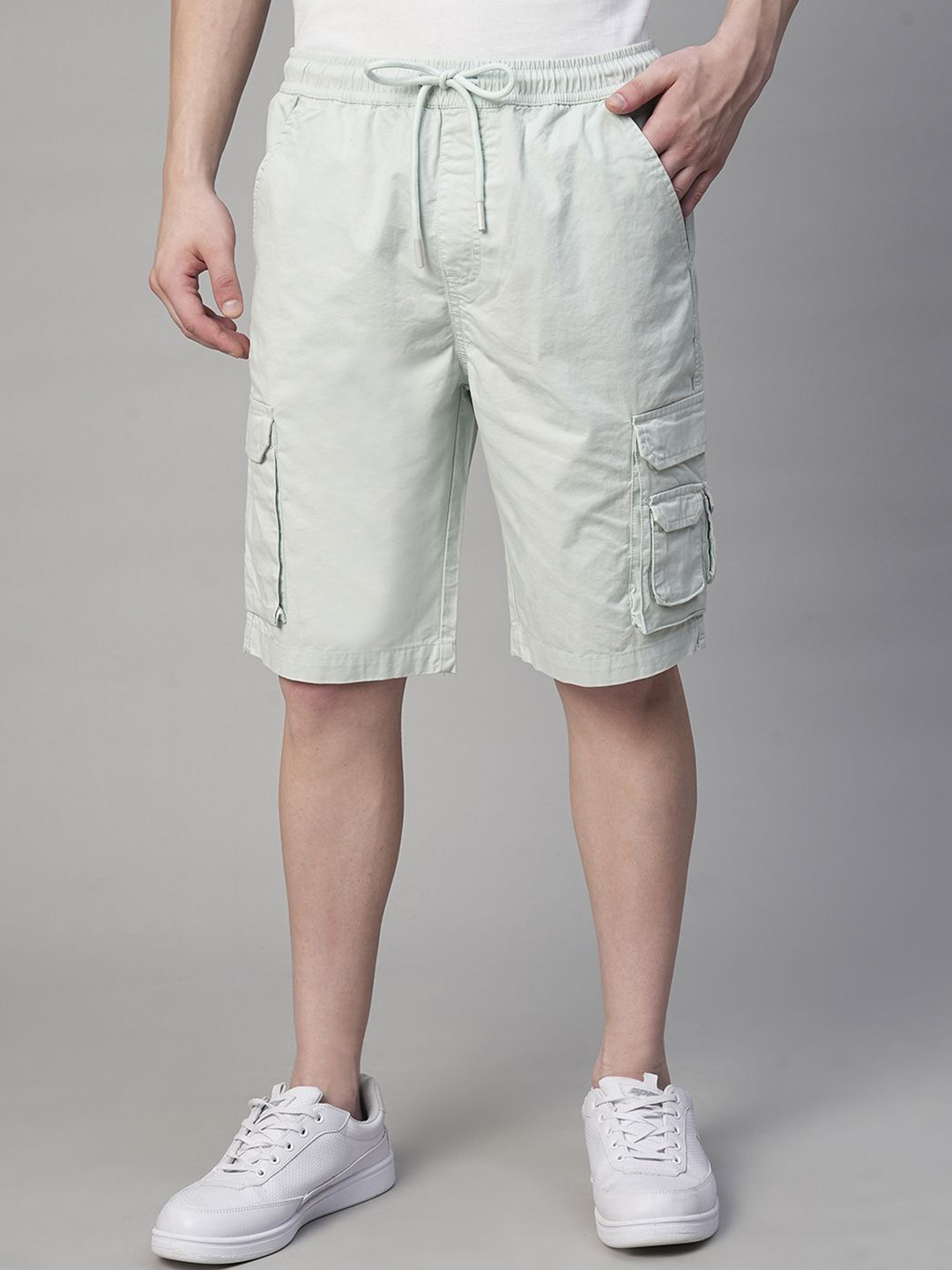 PRONK Men Cargo Shorts