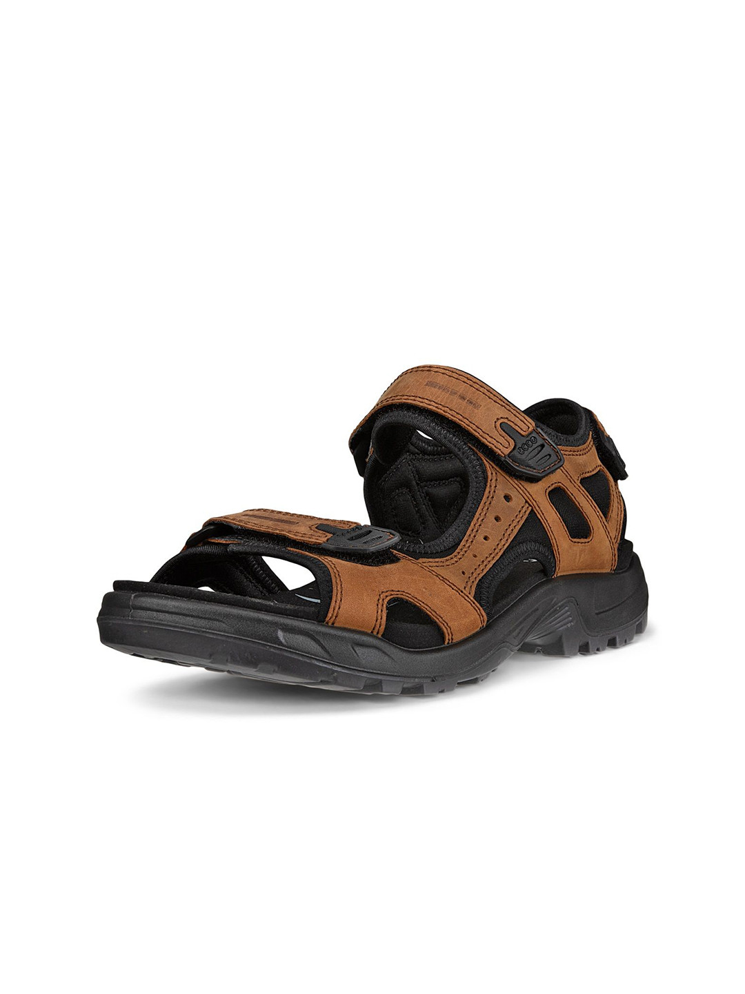 ECCO Offroad Sierra Oiled Nubuck Men Textured Sports Sandals