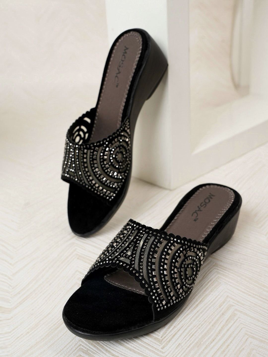 MOSAC Party Platform Sandals
