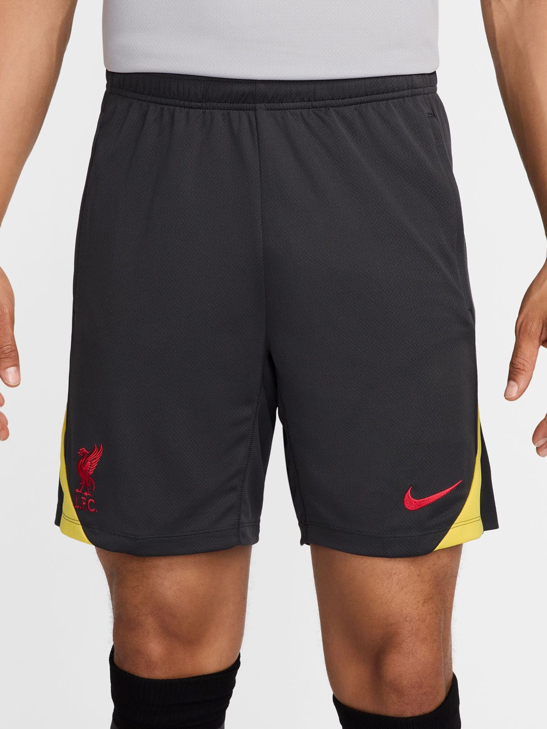 Nike Men Liverpool F.C. Strike Third Dri-FIT Football Knit Shorts