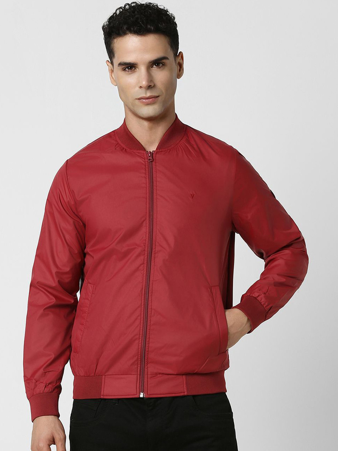 Van Heusen Sport Men Bomber Jacket