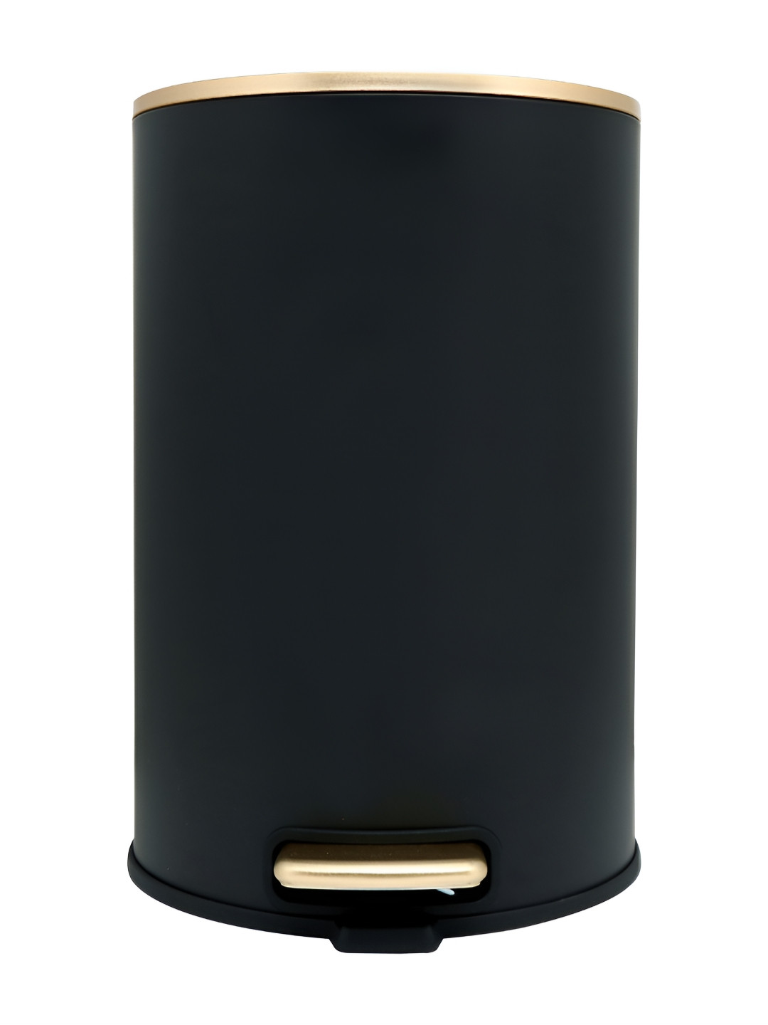 Pano Black Self-Design Stainless Steel Dustbins 8 L