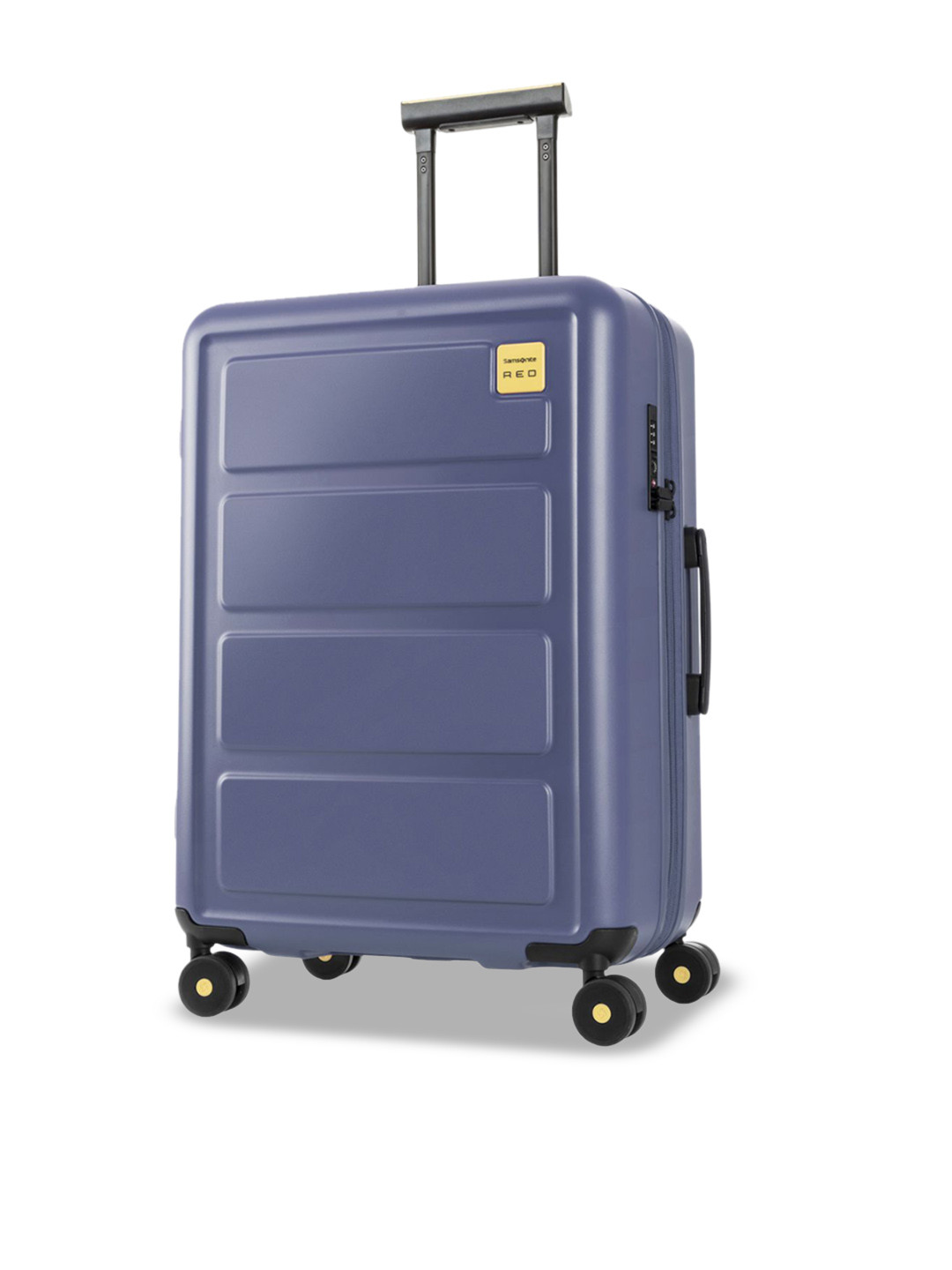 Samsonite RED TOIIS L Textured Expandable Hard-Sided Medium Trolley Bag