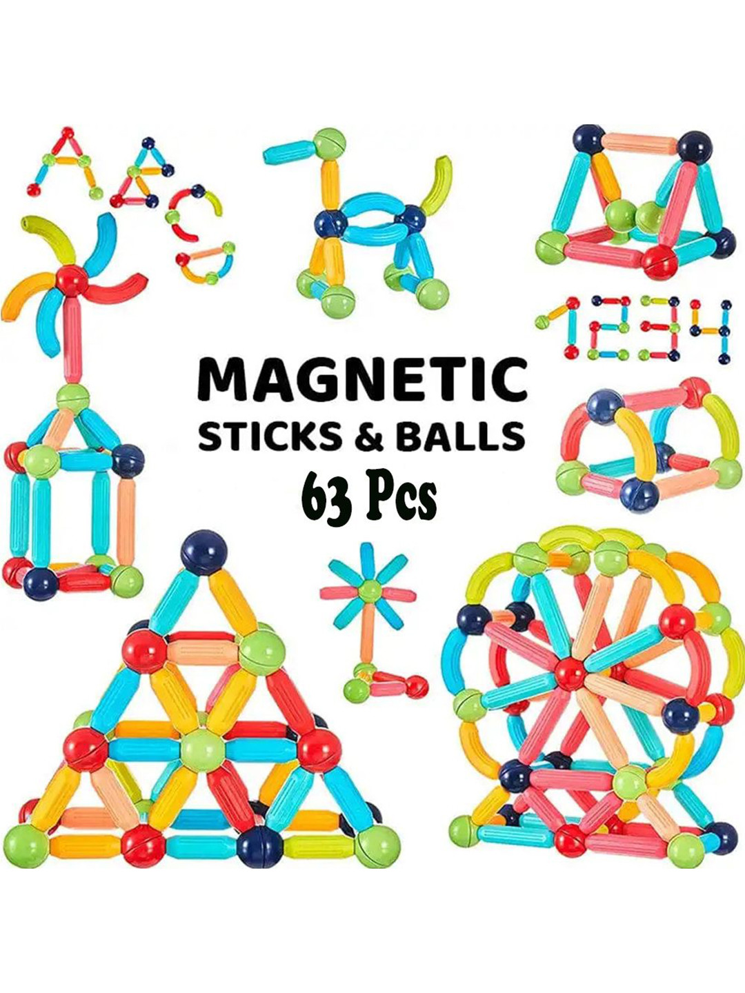 BAESD Kids Unisex BPA Free Skill Development Toy Learning and Development Toys