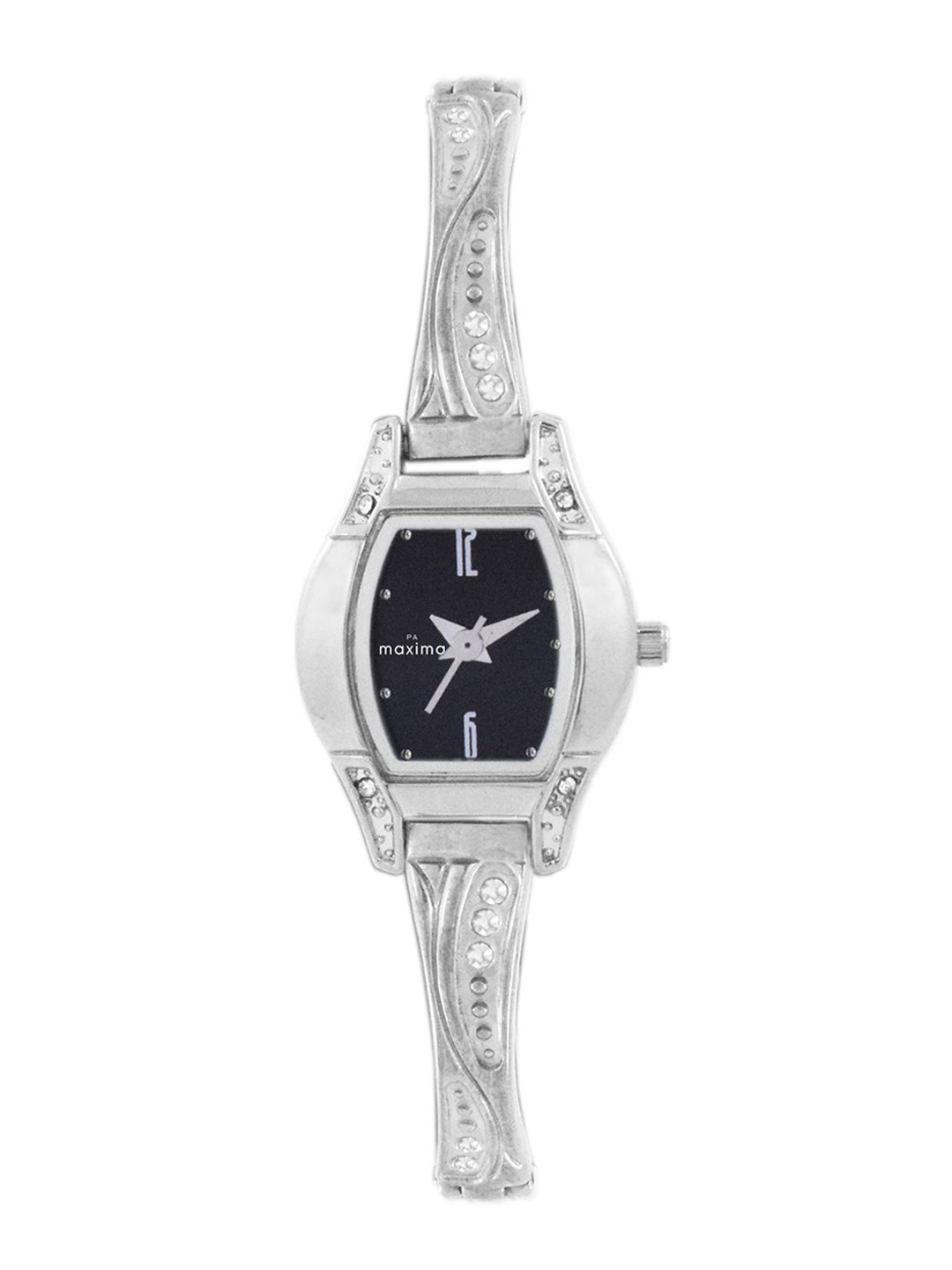 maxima Women Embellished Dial & Straps Analogue Watch 36750BMLI