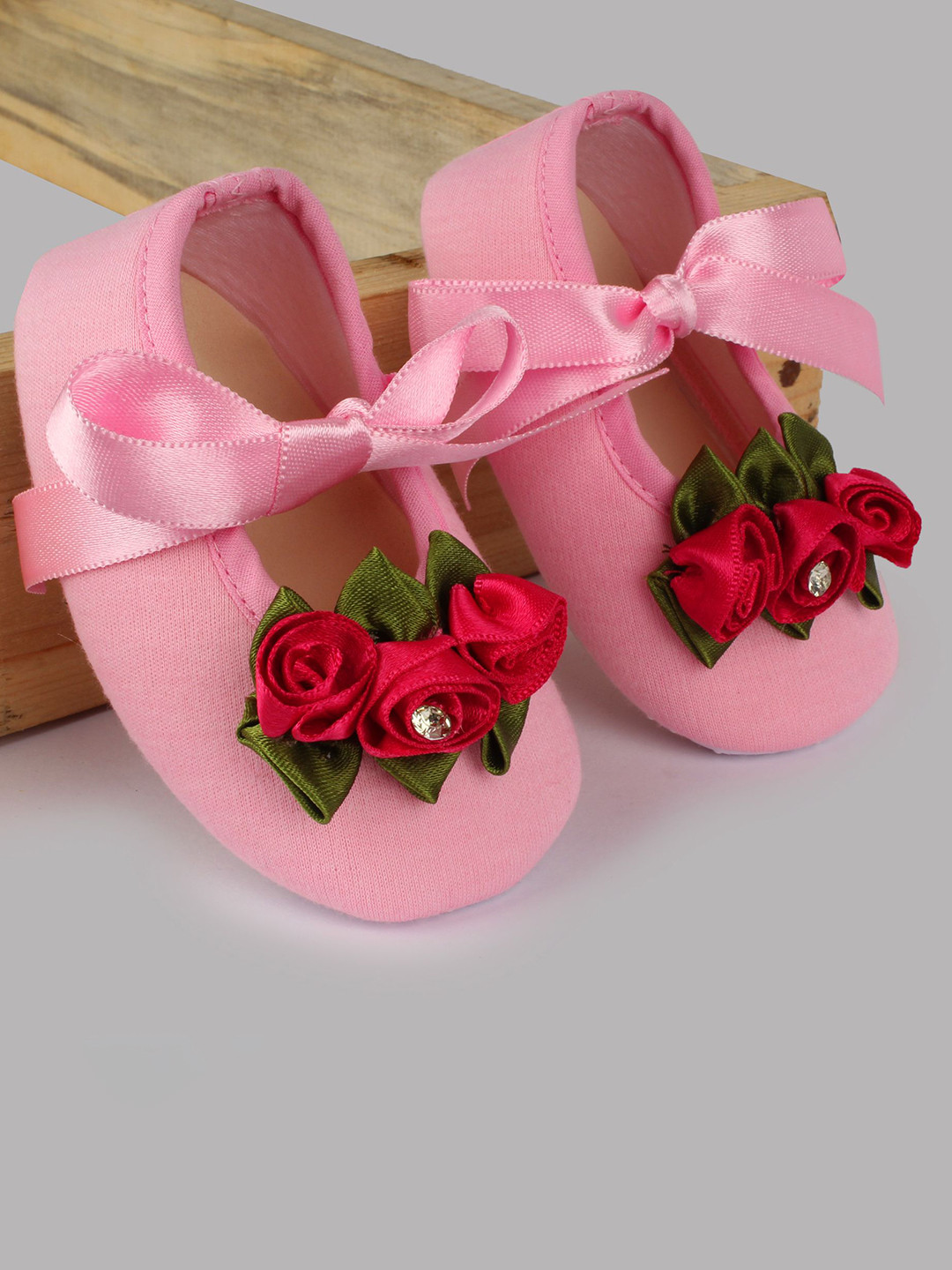 Daizy Girls Casual Cotton Booties