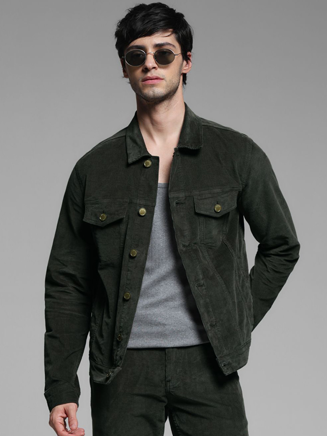 Jack & Jones Men Denim Jacket