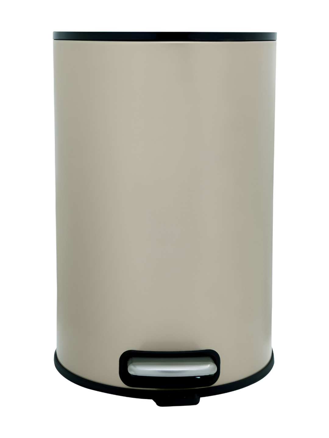 Pano Champagne Self-Design Stainless Steel Pedal Dustbin 8 L