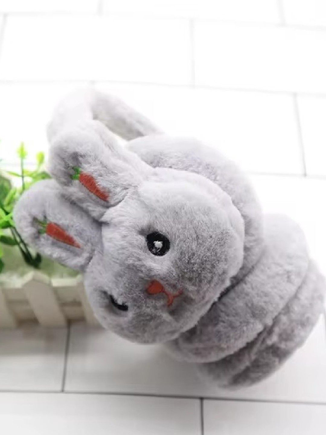 Poftik Women Self-Design Winter Adjustable Ear Muffs