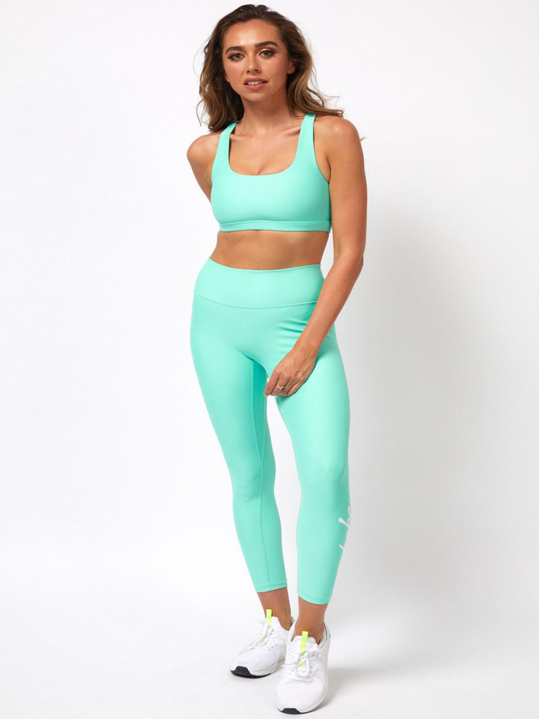 POKABA Women Printed Ankle-Length Tights