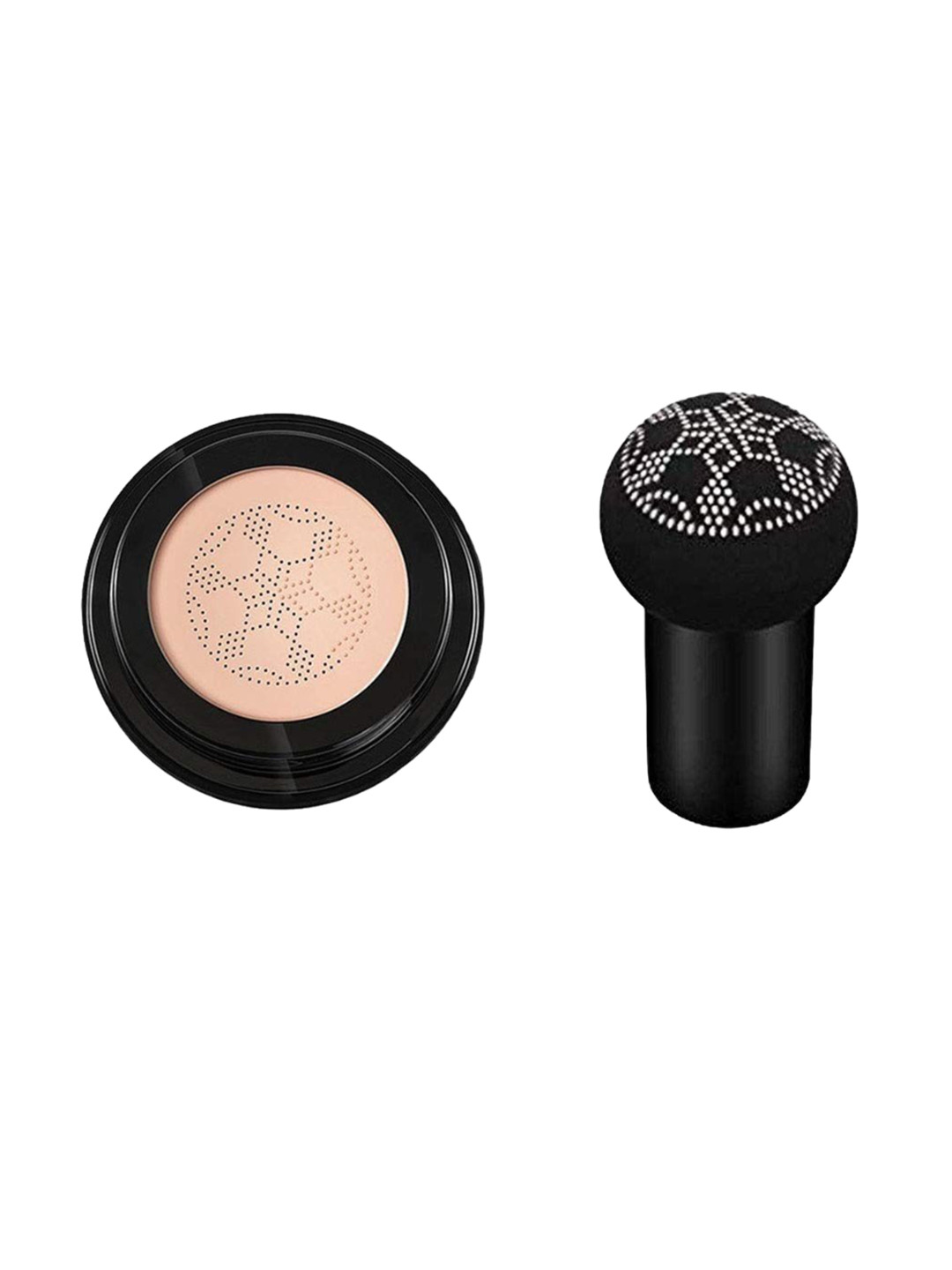 FAVON Angel Rose Air Cushion CC Foundation With Puff Combo-30g
