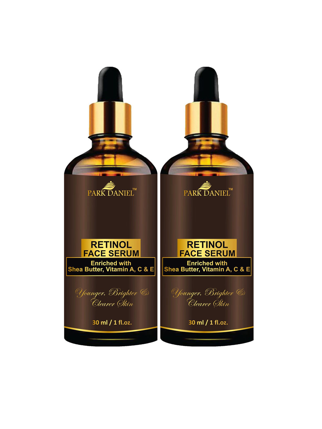 Park Daniel Set Of 2 Retinol Face Boost Serum- 30 ml Each