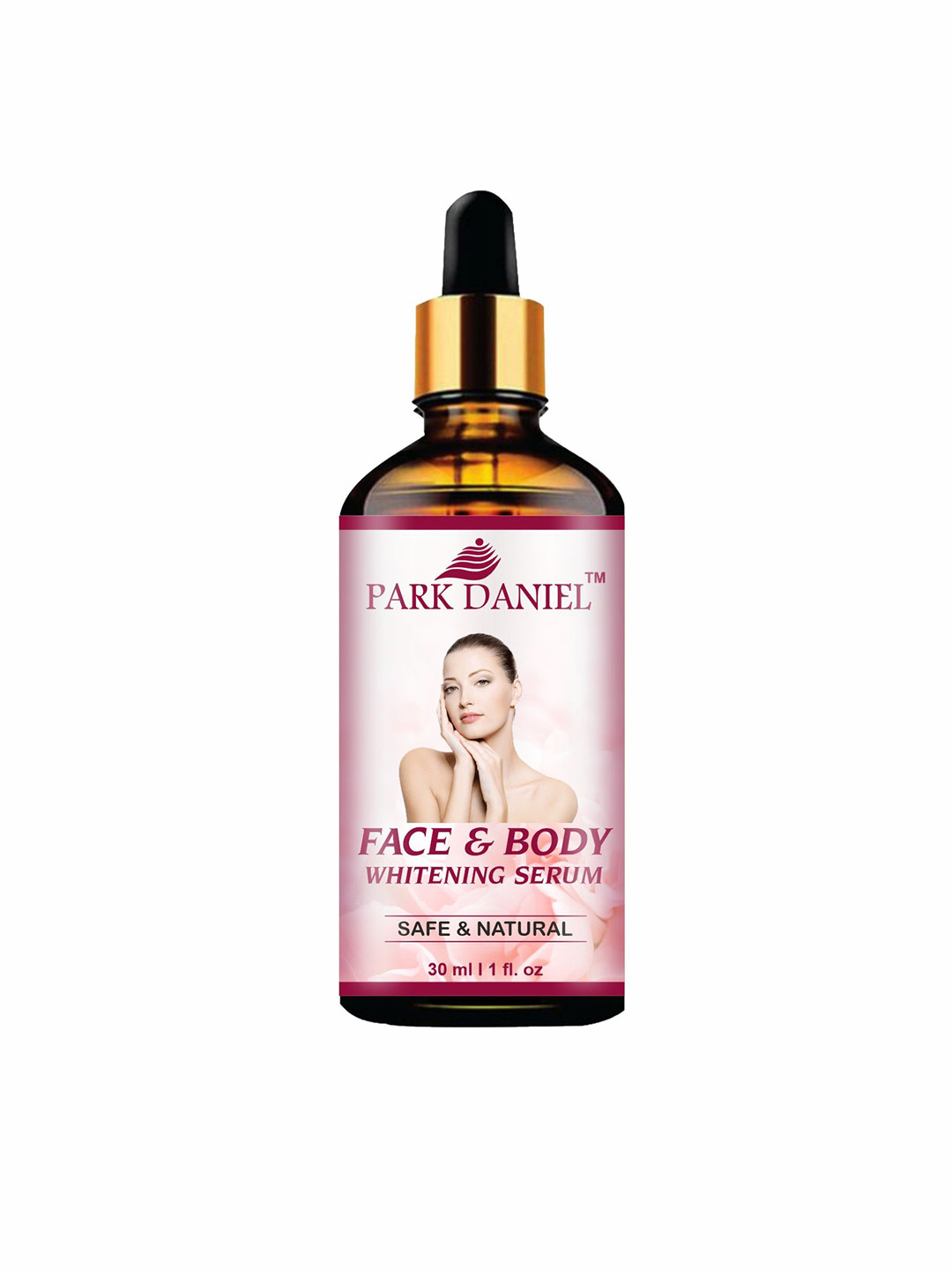 Park Daniel Safe & Natural Face & Body Whitening Serum-30ml