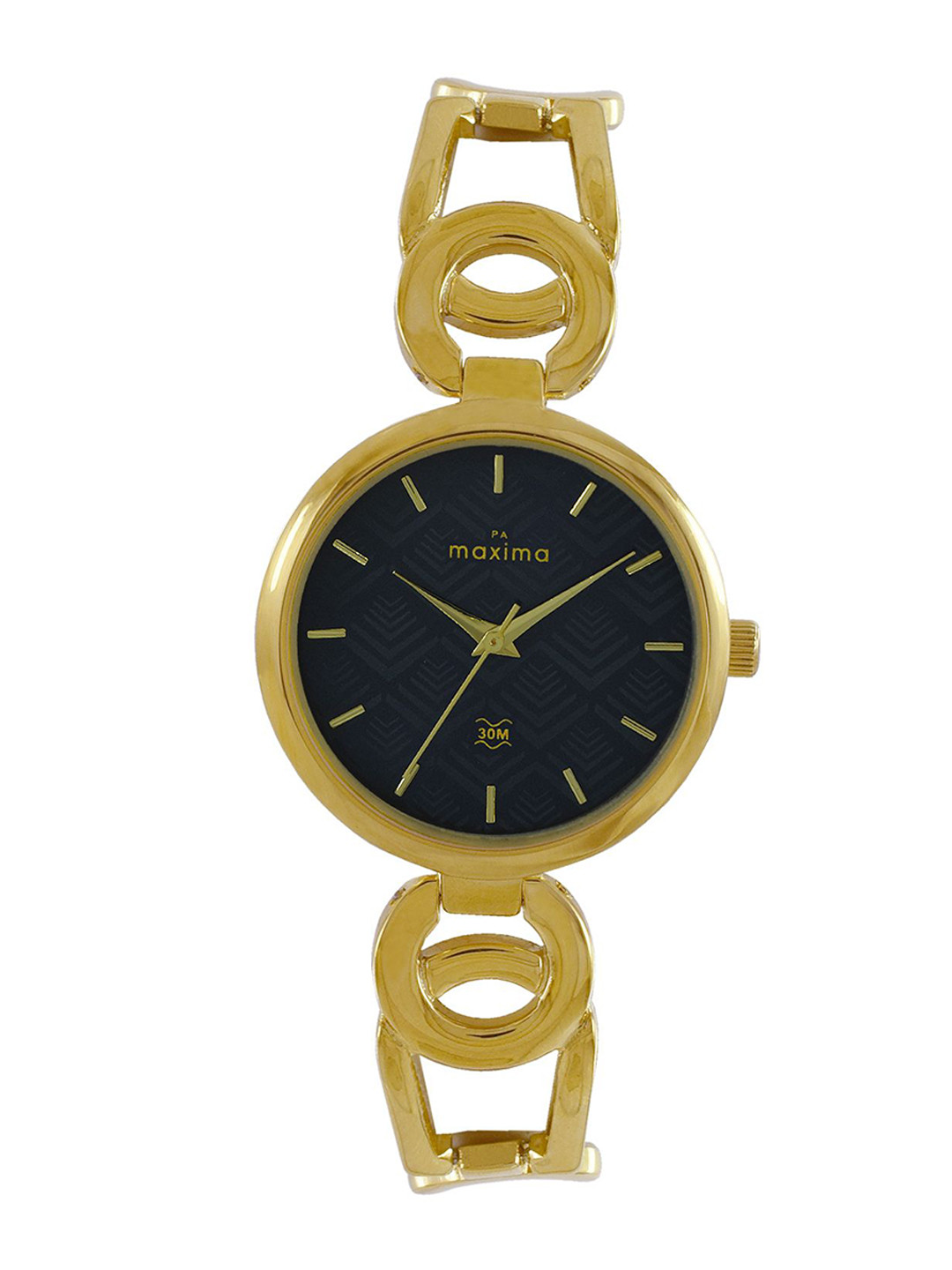 maxima Women Dial & Straps Analogue Watch 67651BMLY