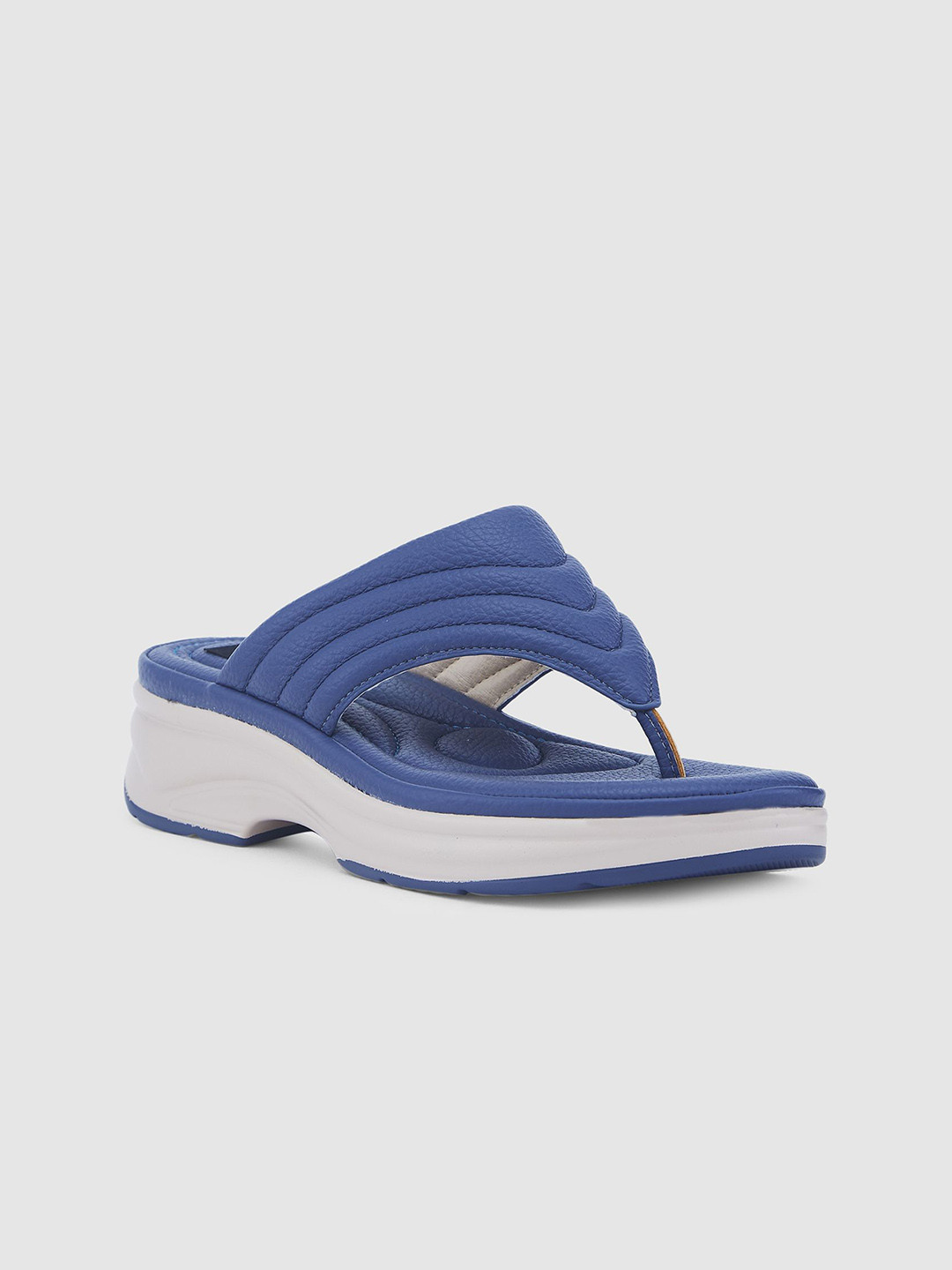 Sole To Soul Women Solid Comfort Sandals