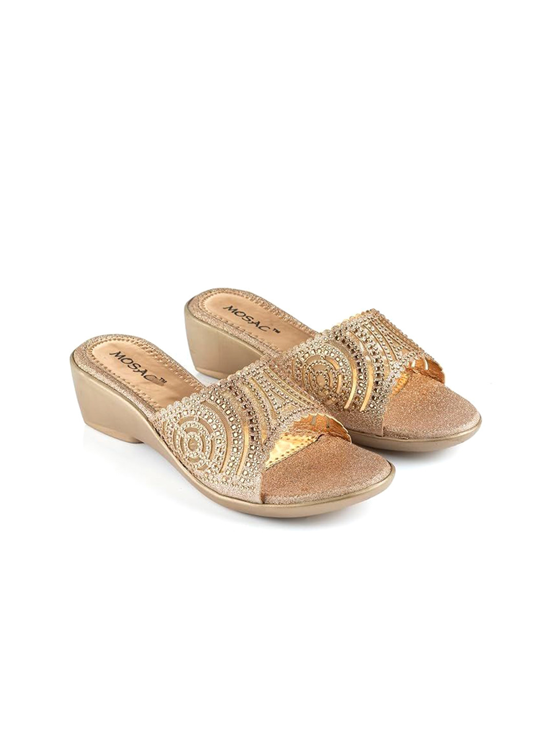 MOSAC Party Platform Sandals
