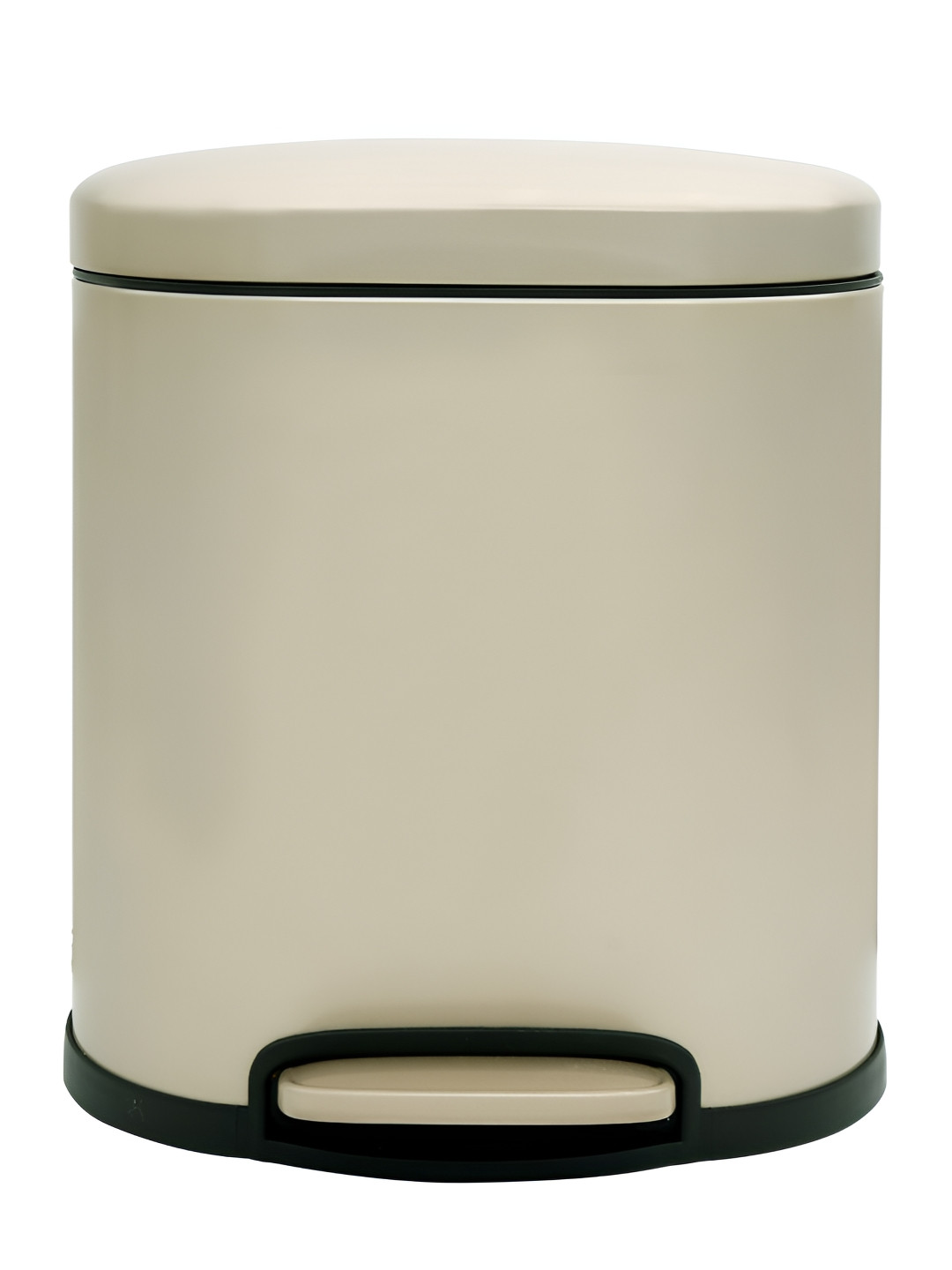 Pano Champagne Self-Design Stainless Steel Pedal Dustbin With Lid 5L