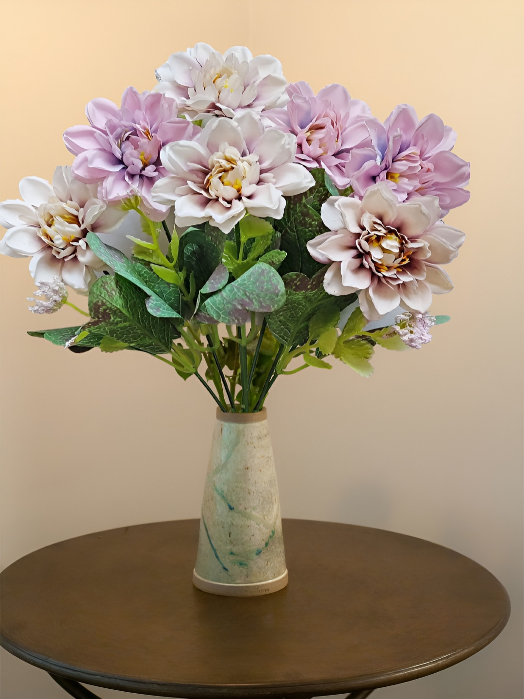 ARTSY Purple Jasmine Artificial Flower