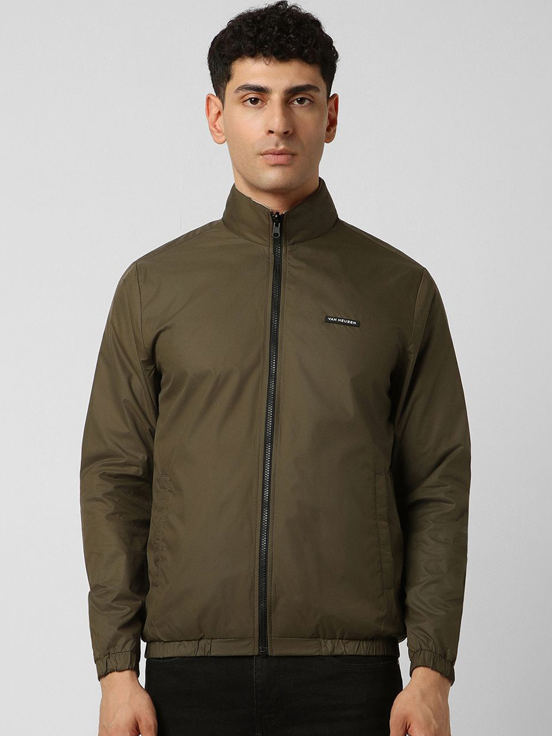 Van Heusen Flex Men Reversible Sporty Jacket