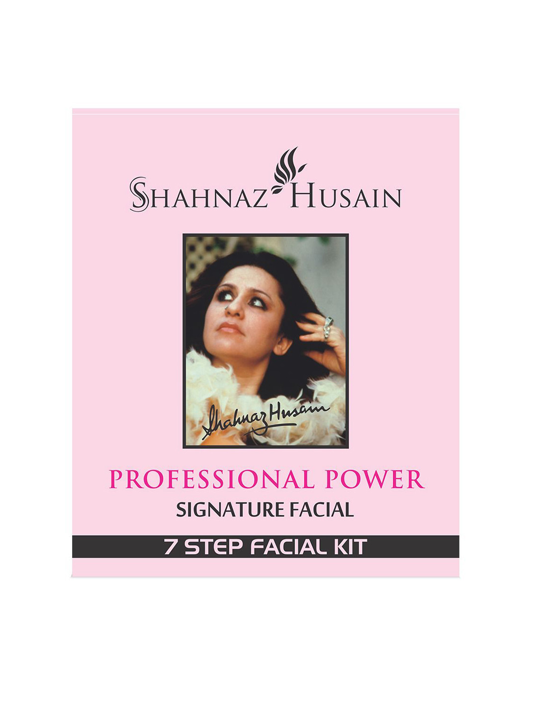 Shahnaz Husain Professional Power Signature 7 Step Facial Kit