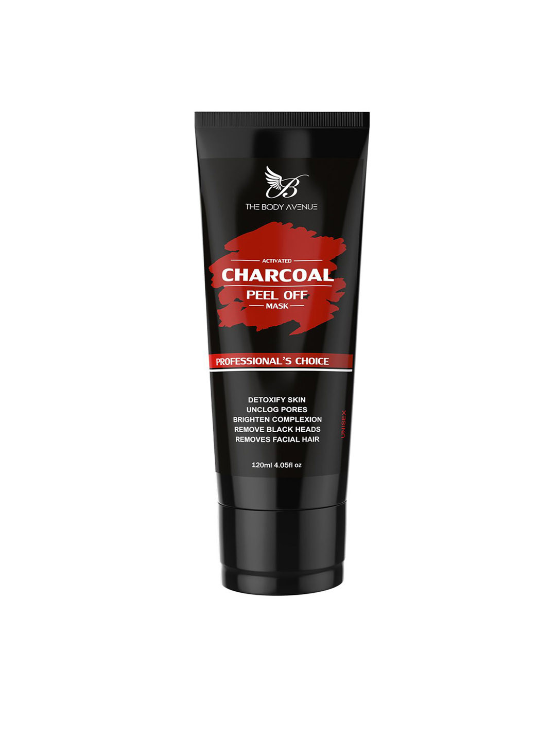 The Body Avenue Charcoal Peel Off Mask-120ml