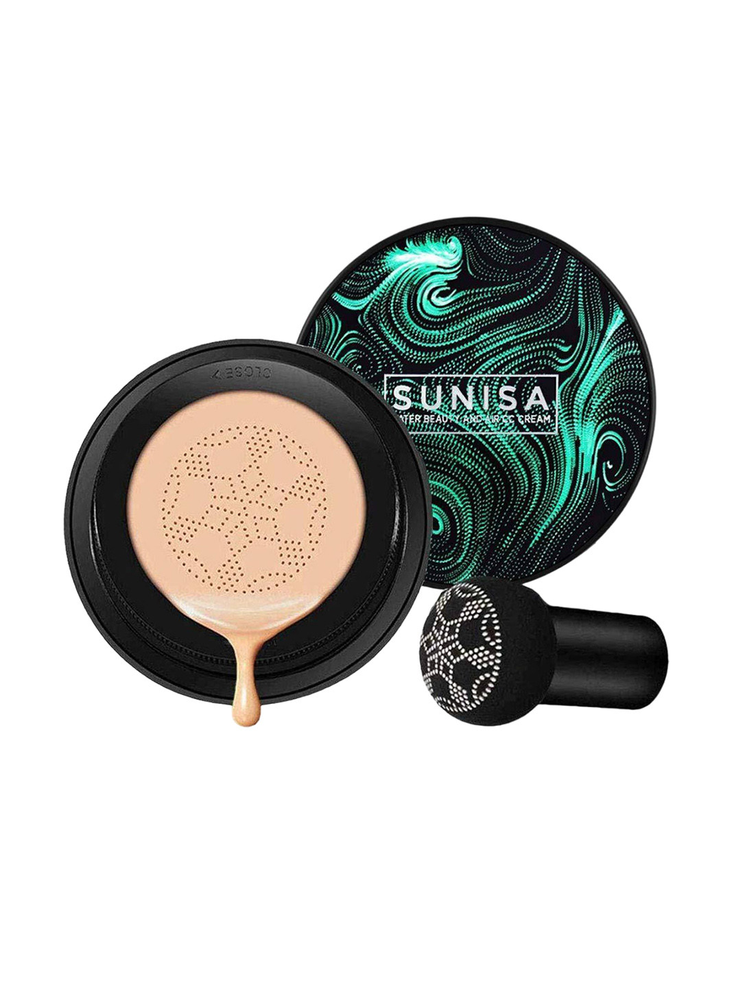 FAVON Sunisa Air Cushion CC Foundation With Puff-30g
