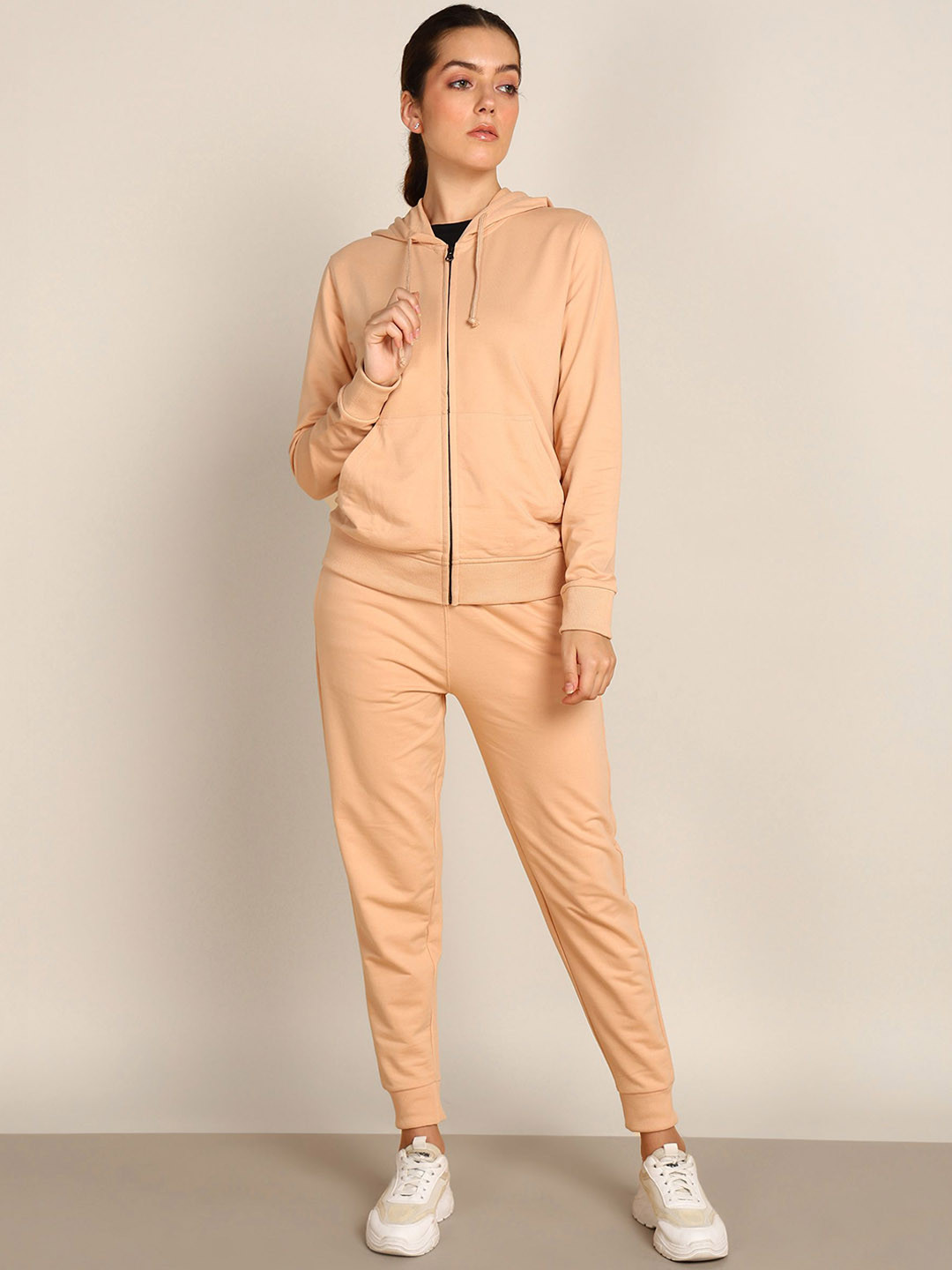 Alan Jones Women Hooded Jacket & Joggers Tracksuit