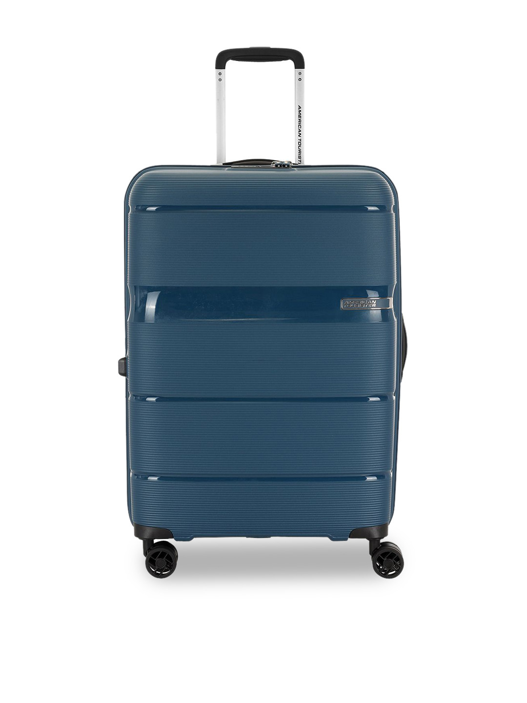 AMERICAN TOURISTER Linex Textured Hard-Sided Trolley Bag