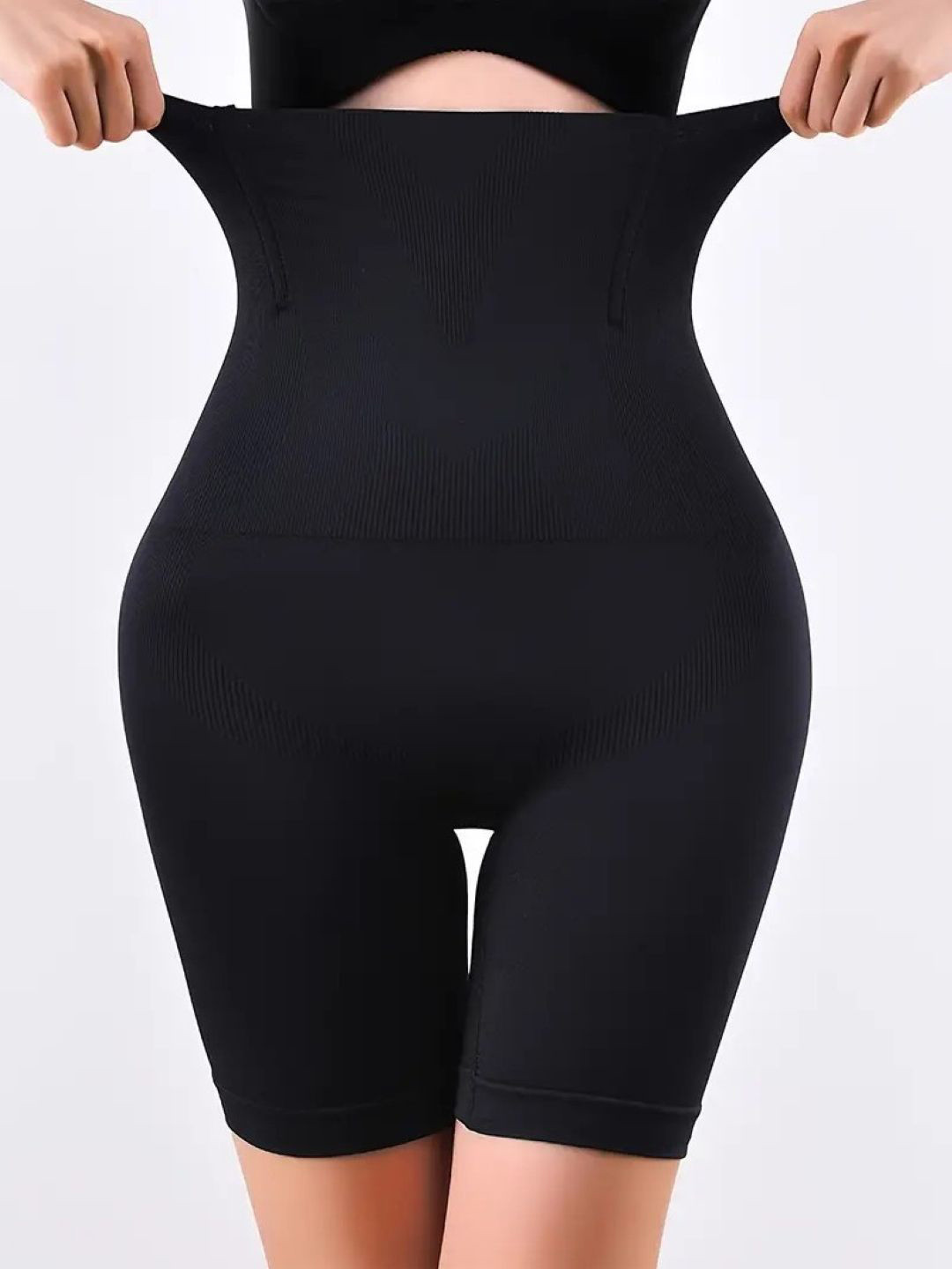 Poftik High Waist Seamless Shaper Shorts